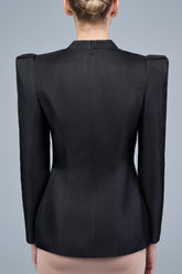 Zartasha Jacket in Black